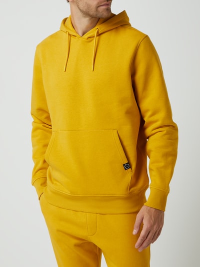 MCNEAL Hoodie met kangoeroezak Mosterdgeel - 4