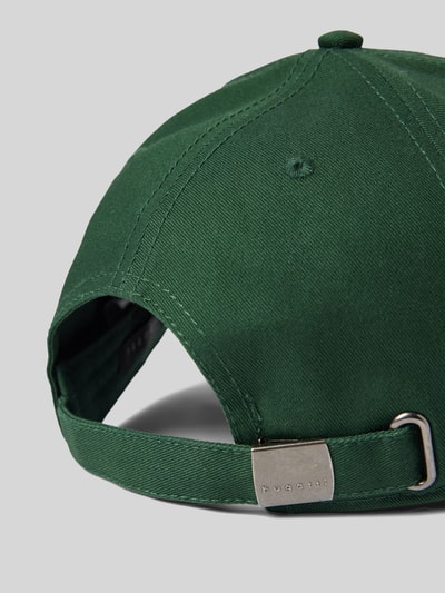 bugatti Basecap mit Label-Stitching Khaki 3