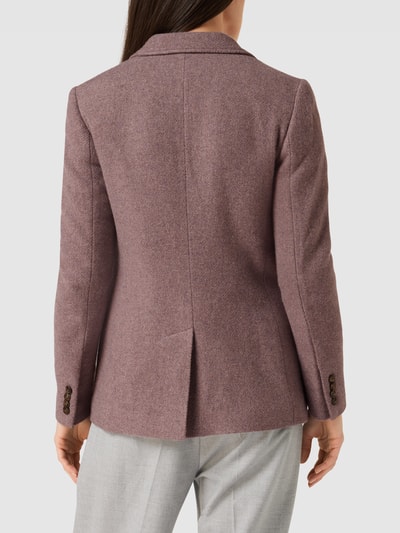 Lauren Ralph Lauren Blazer mit aufgesetzten Taschen Modell 'STAVRIA' Flieder 5