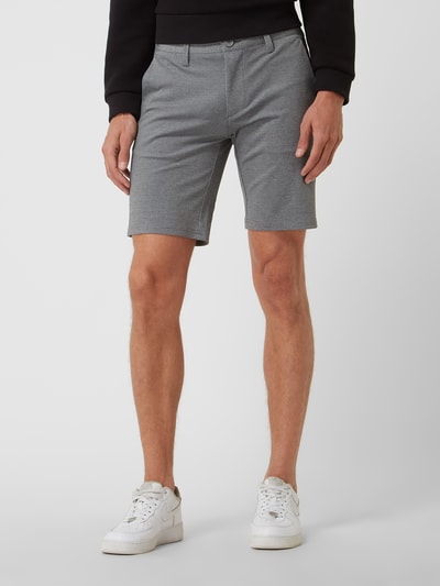 Only & Sons Shorts aus Jersey Modell 'Mark' Mittelgrau 4