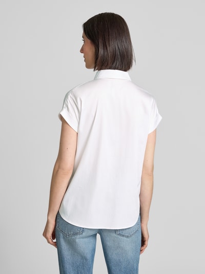 comma Bluzka koszulowa z listwą guzikową Złamany biały 5