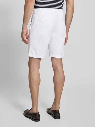Tommy Hilfiger Regular Fit Bermudas aus Baumwoll-Mix Weiss 5
