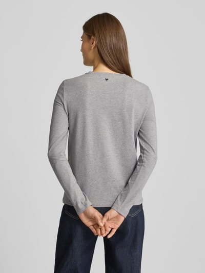 Weekend Max Mara Regular fit shirt met lange mouwen van katoenmix, model 'RENOIR' Lichtgrijs - 5