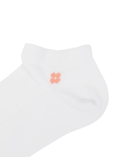 UANDWOO Socken mit Stretch-Anteil im 3er-Pack Weiss 3