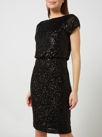 Christian Berg Cocktail Cocktailkleid mit Pailletten  Black 4