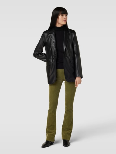 7 For All Mankind Bootcut Stoffhose mit 5-Pocket-Design Oliv 1