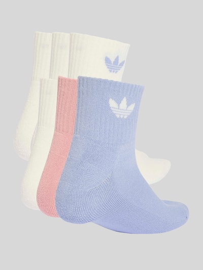 adidas Originals Socken aus Baumwoll-Mix im 6er-Pack Mauve 3
