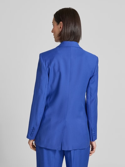Mango Blazer mit Reverskragen Modell 'PALMA' Royal 5