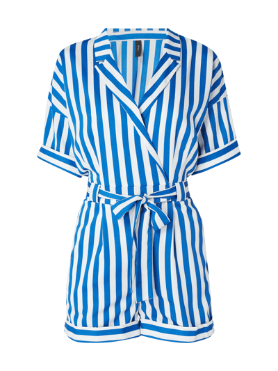 YAS Playsuit mit Streifenmuster  Royal 2