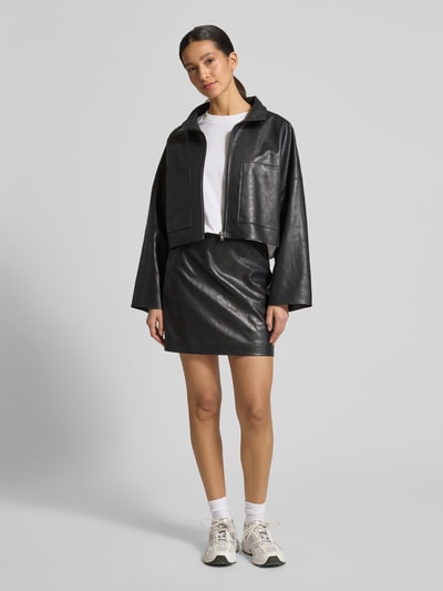 DRYKORN Blazer met opstaande kraag model 'ELSTOW' Zwart - 1