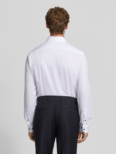 OLYMP Modern Fit Businesshemd mit extra langem Arm Weiss 5