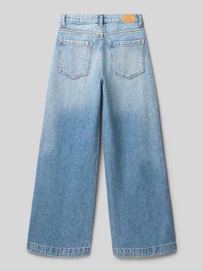 Only High Rise Jeans aus reiner Baumwolle Modell 'BROOME' Blau 3