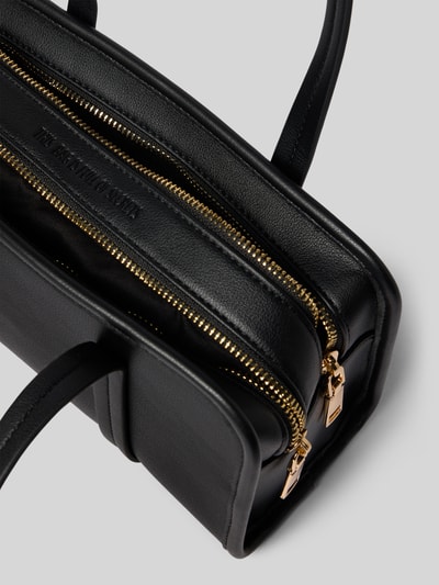 Seidenfelt Torebka z zawieszką z logo model ‘Nelma’ Czarny 5