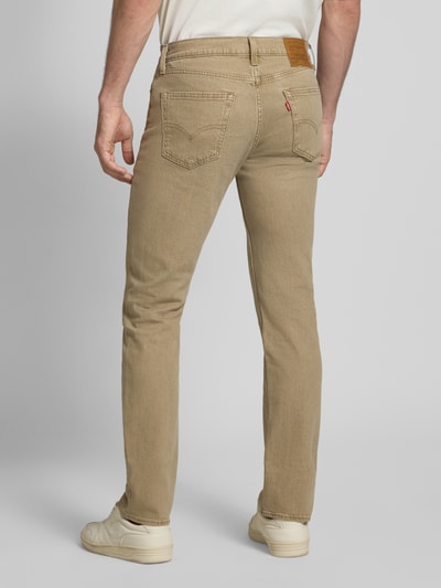 Levi's® Slim Fit Jeans mit 5-Pocket-Design Beige 5