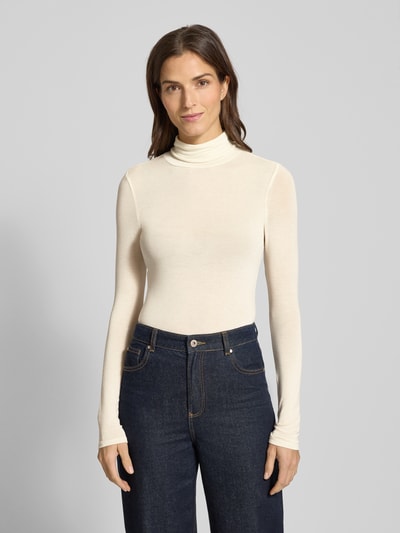 Scotch & Soda Shirt met lange mouwen en labelstitching Wit - 4