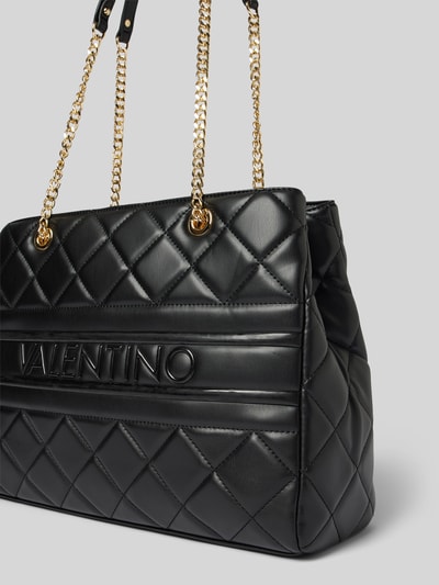 VALENTINO BAGS Handtasche mit Steppnähten Modell 'ADA' Black 2