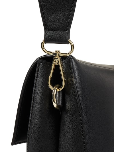 VALENTINO BAGS Saddle Bag in Leder-Optik Modell 'Bigs' Black 3