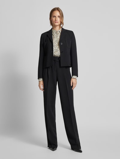 Max Mara Studio Blazer met steekzakken Zwart - 1