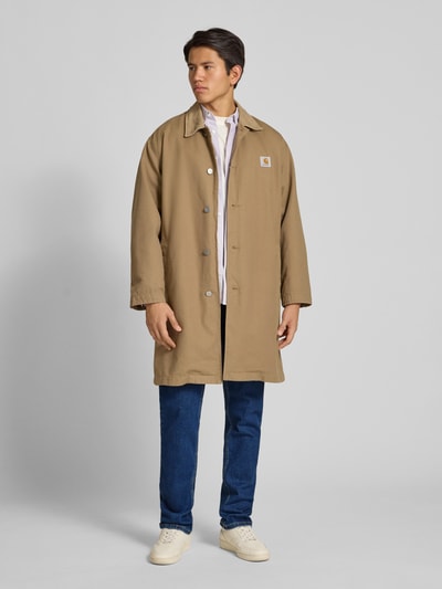 Pepe Jeans Straight Fit Jeans aus Baumwoll-Mix Modell 'CASH' Dunkelblau 1