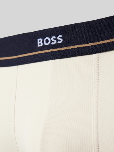 BOSS Trunks mit elastischem Label-Bund 5er-Pack Altrosa 2