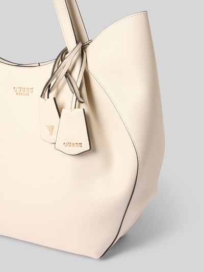 GUESS Tote tas in leerlook model 'Amorette' Offwhite - 2