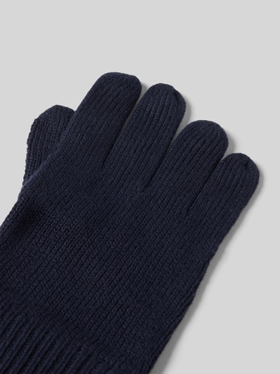Tommy Hilfiger Handschuhe aus Baumwoll-Kaschmir-Mix Marine 3