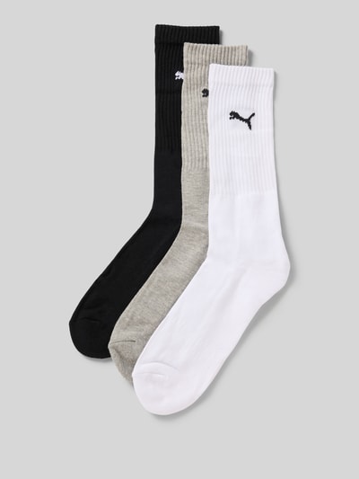 PUMA Sportsocken im 3er-Pack Weiss 1