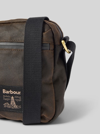 Barbour Schoudertas van katoen Groen - 3