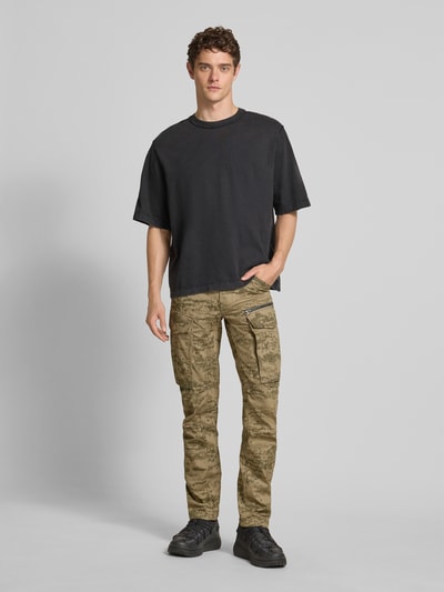 G-Star Raw Regular fit cargobroek van puur katoen, model 'Rovic' Beige - 1