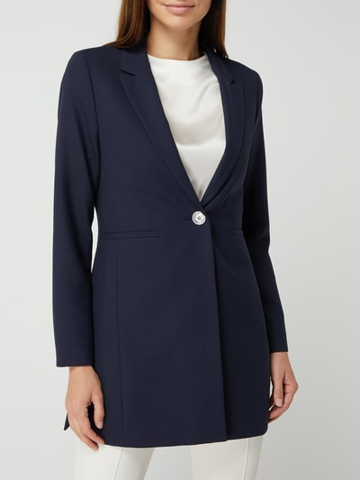 s.Oliver BLACK LABEL Longblazer mit Stretch-Anteil Royal 4