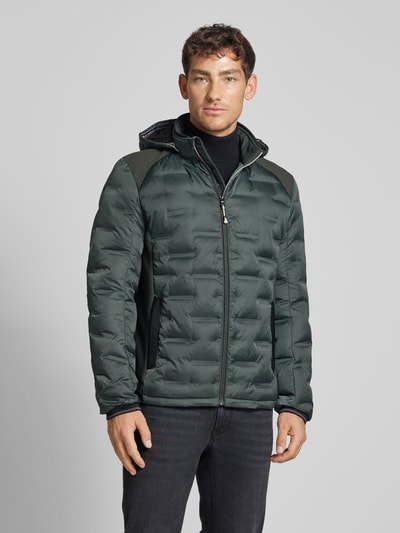 MCNEAL Steppjacke mit Kapuze Oliv 4