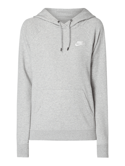 Nike Bluza z kapturem i wyhaftowanym logo Ciemnoszary 2