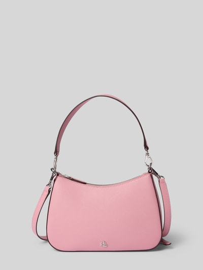 Lauren Ralph Lauren Handtasche mit Logo-Applikation Modell 'DANNI' Rose 2