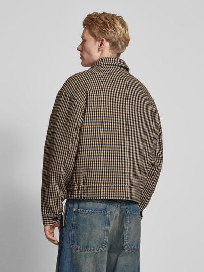 Jack & Jones Jack met strookzakken, model 'VERMONT' Lichtbruin - 5