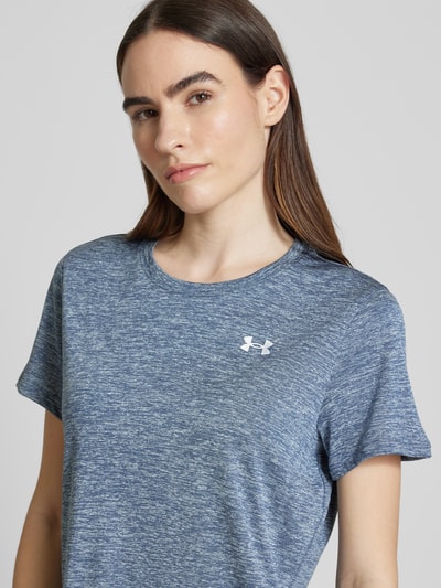 Under Armour T-Shirt mit Rundhalsausschnitt Rauchblau 3