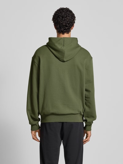 CHAMPION Hoodie mit Kapuze Oliv 5