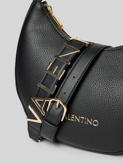 VALENTINO BAGS Handtasche mit Label-Applikation Modell 'ALEXIA' Black 2