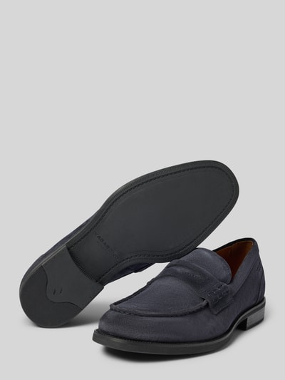 Vagabond Loafers mit Label-Detail Modell 'MARIO' Marine 4