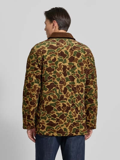 Polo Ralph Lauren Regular Fit Bomberjacke aus reiner Baumwolle Gruen 5