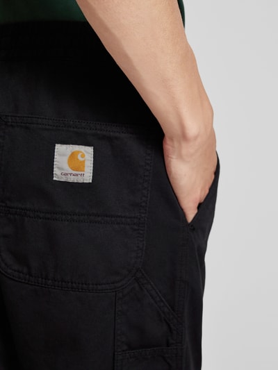 Carhartt Work In Progress Broek met steekzakken, model 'FLINT' Zwart - 3