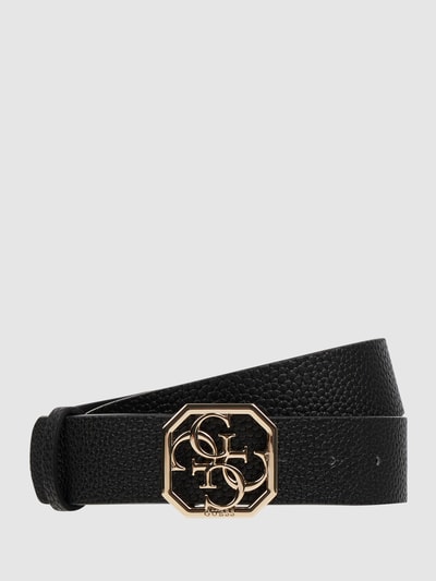 Guess Riem met logo-sluiting Zwart - 1