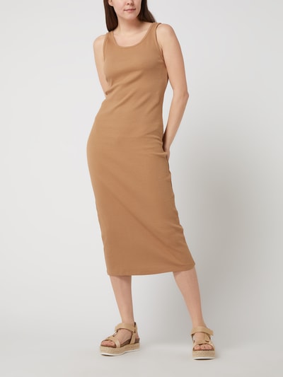 Vila Kleid mit Stretch-Anteil Modell 'Balu' Beige 4