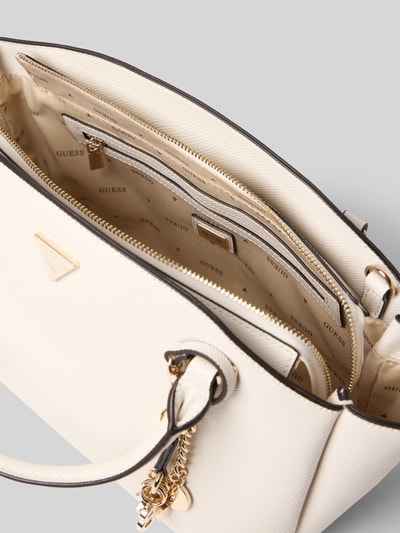GUESS Tote tas van imitatieleer model 'Gilda' Offwhite - 4