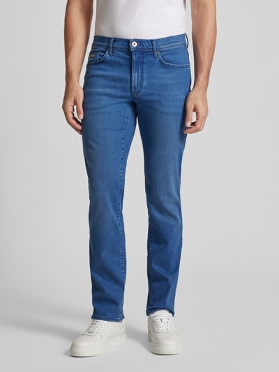 Brax Jeans mit 5-Pocket-Design Modell 'CADIZ' Jeansblau 4