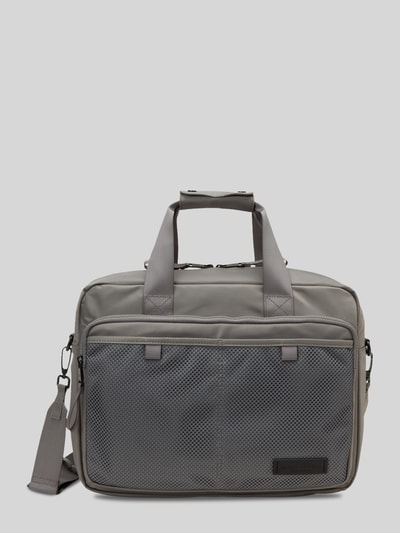 Marc O'Polo Torba na laptop z naszywką z logo Szarobrązowy 2
