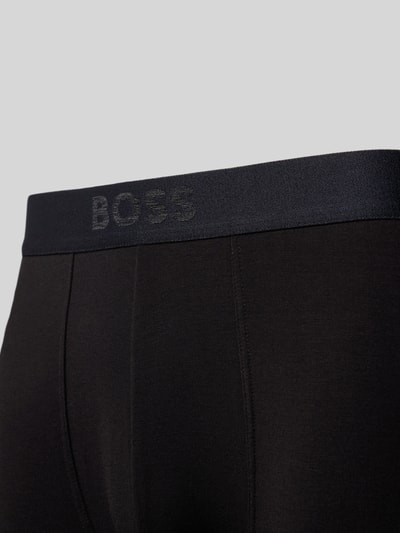 BOSS Leggings mit elastischem Logo-Bund Black 2