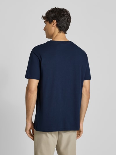 Polo Ralph Lauren T-shirt met labelstitching Marineblauw - 5