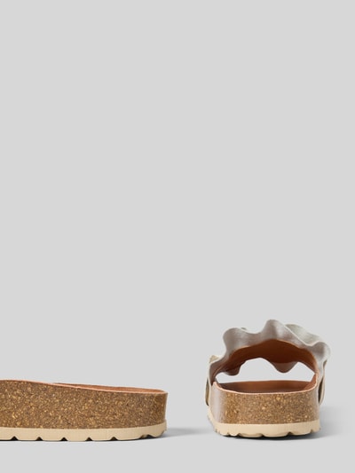 Verbenas Sandały ze skóry model ‘ROCIO NUCLEO METAL VOLANT’ Złoty 2