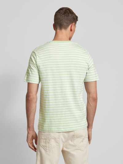 Tom Tailor T-shirt met streepmotief Lichtgroen - 5