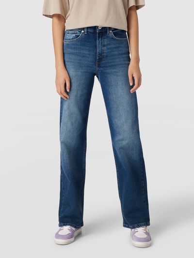 Only Jeans in 5-pocketmodel, model 'JUICY' Jeansblauw - 4